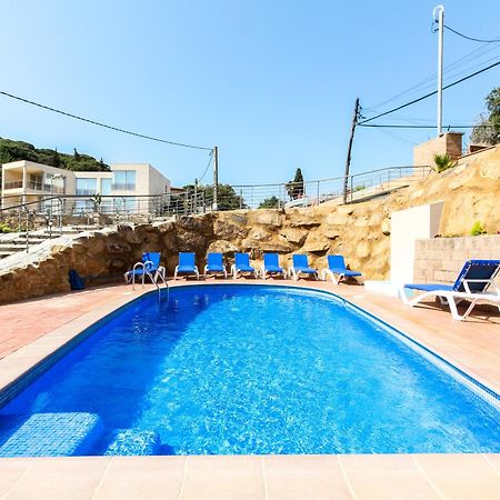 Villa Serena Lloret de Mar Kültér fotó