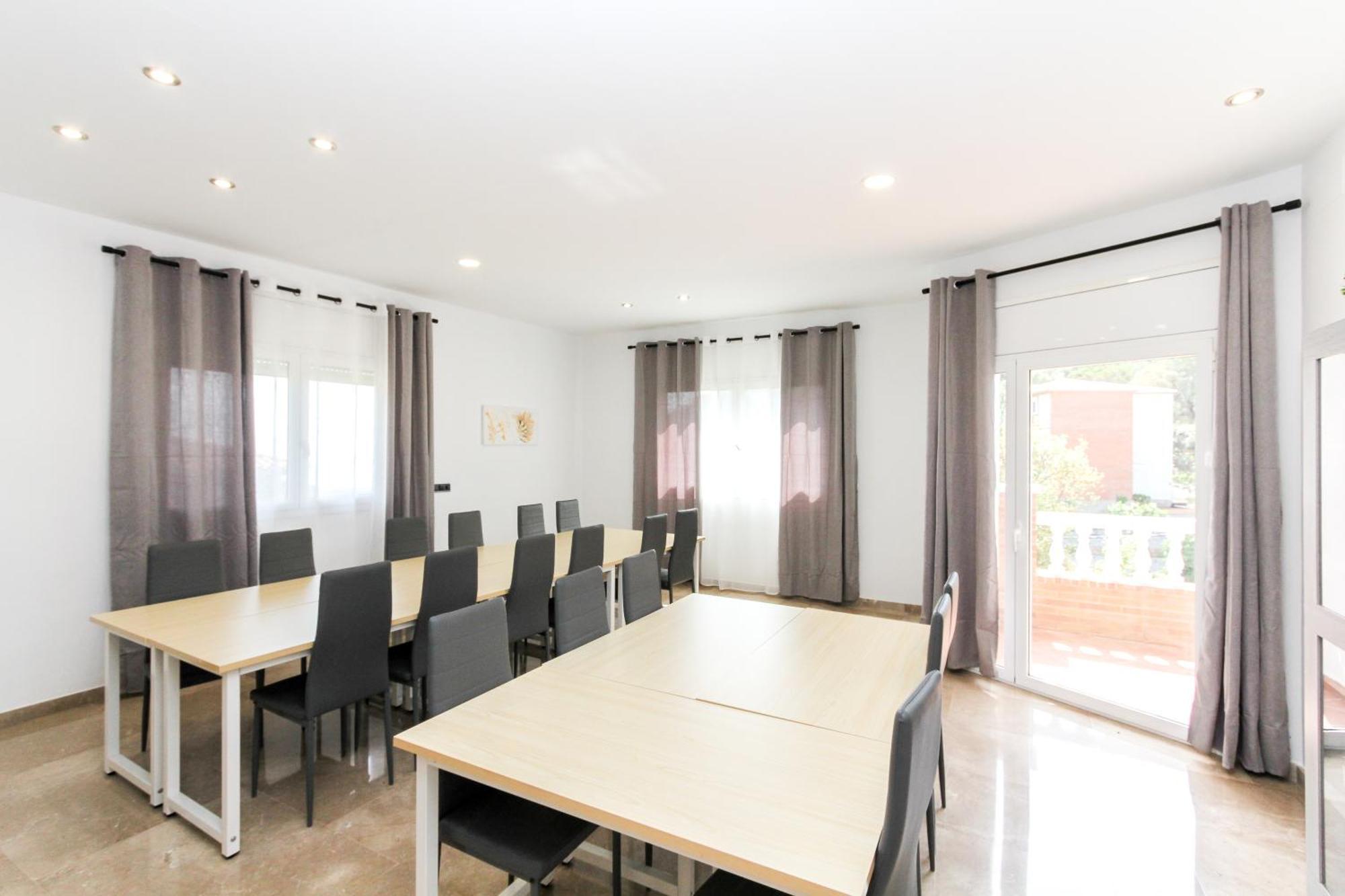 Villa Serena Lloret de Mar Kültér fotó