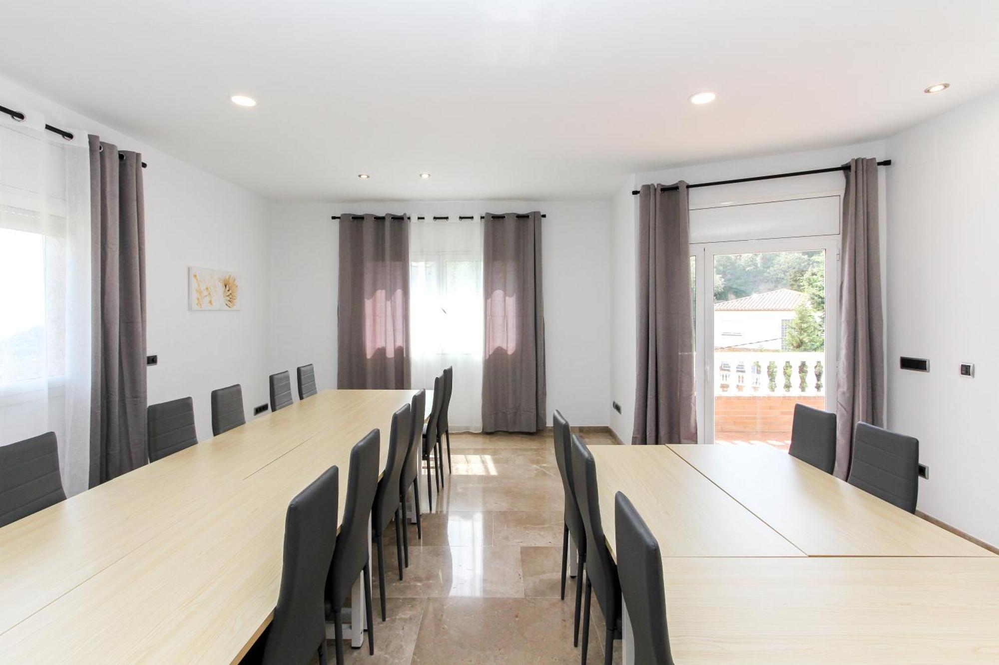 Villa Serena Lloret de Mar Kültér fotó