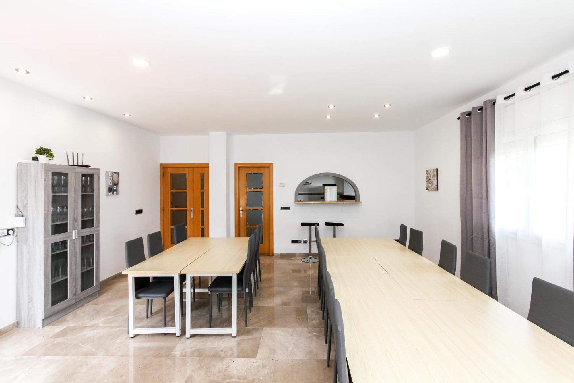 Villa Serena Lloret de Mar Kültér fotó
