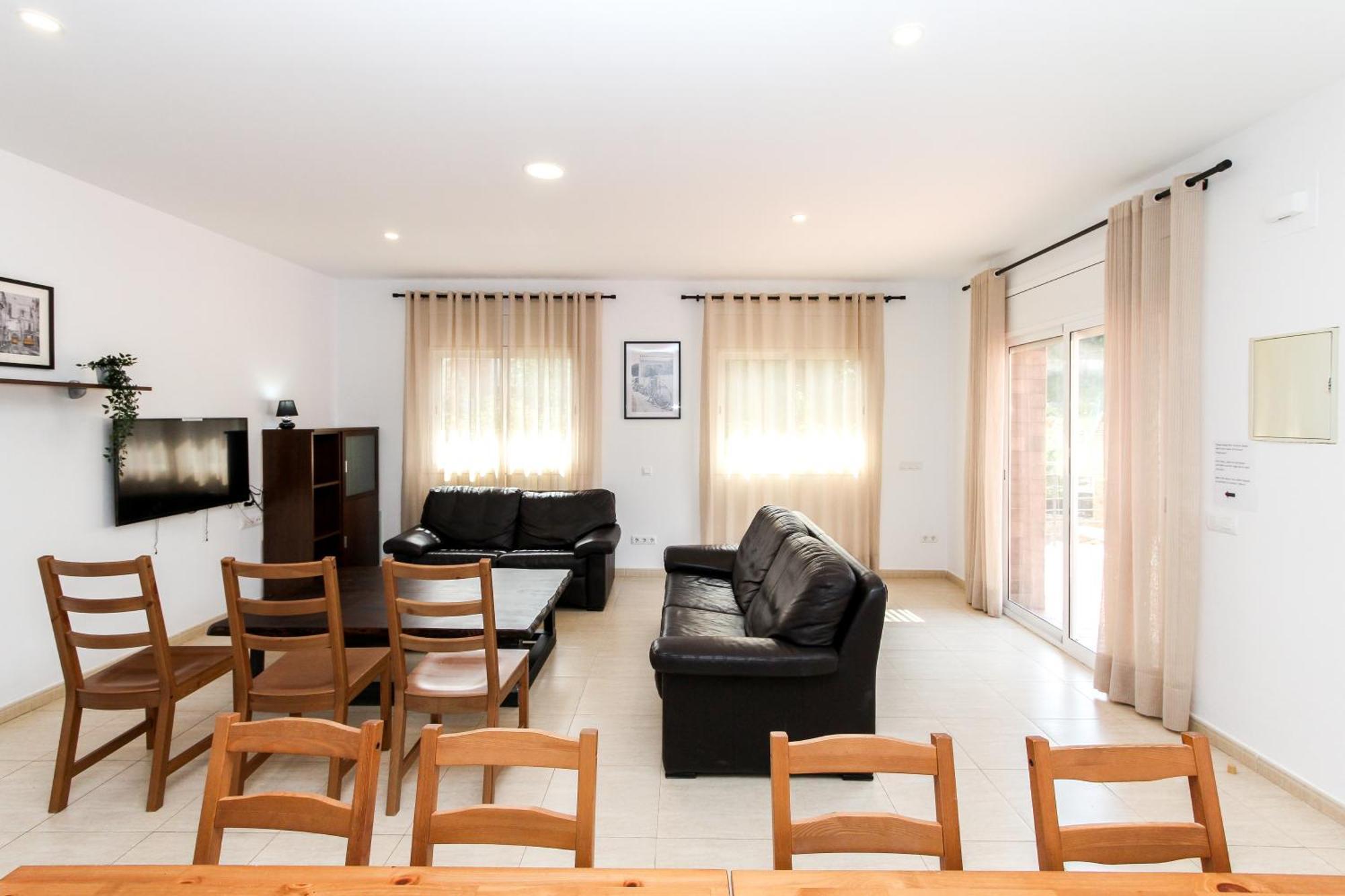 Villa Serena Lloret de Mar Kültér fotó